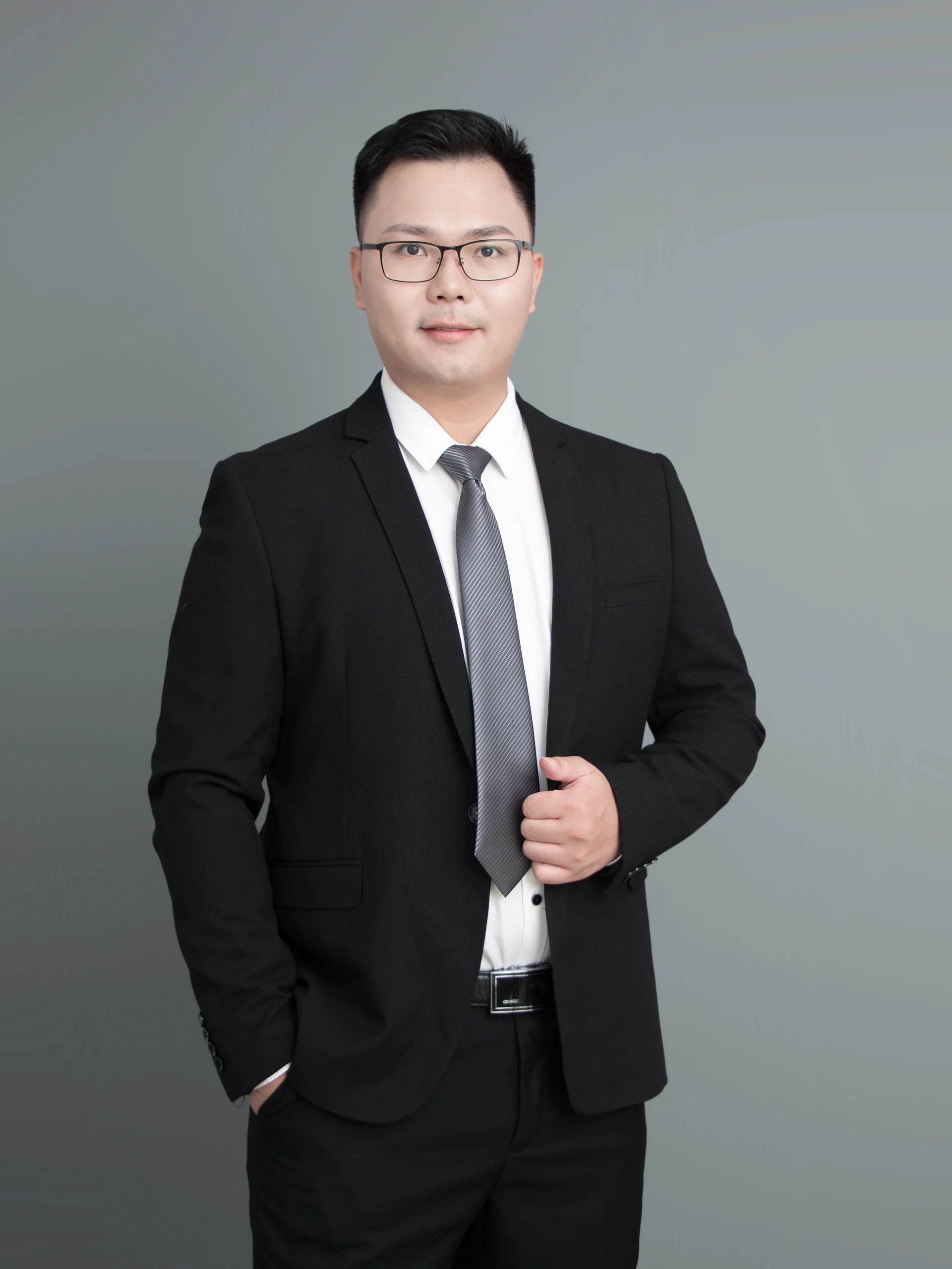 杰帅职业肖像