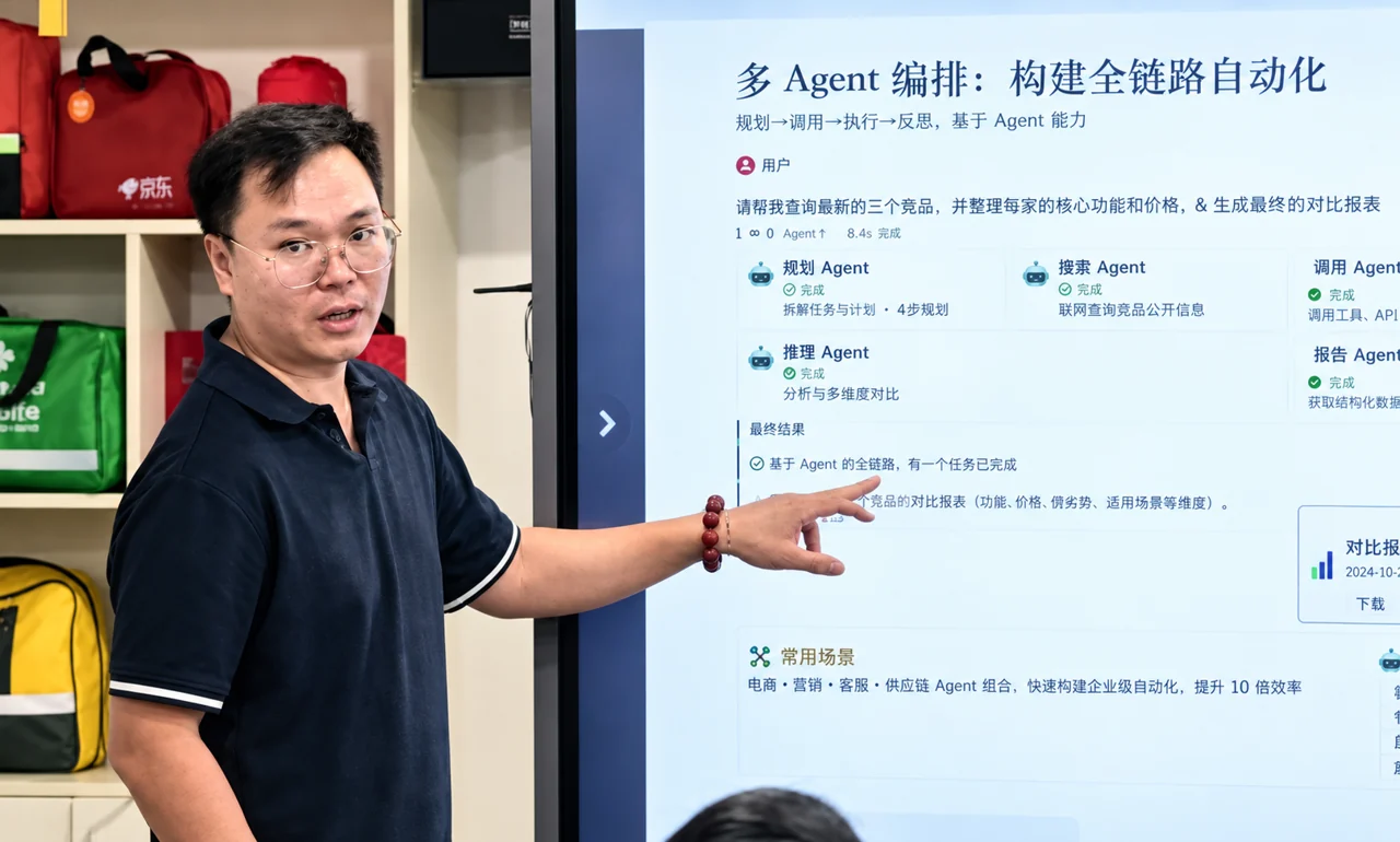 多 Agent 工作流